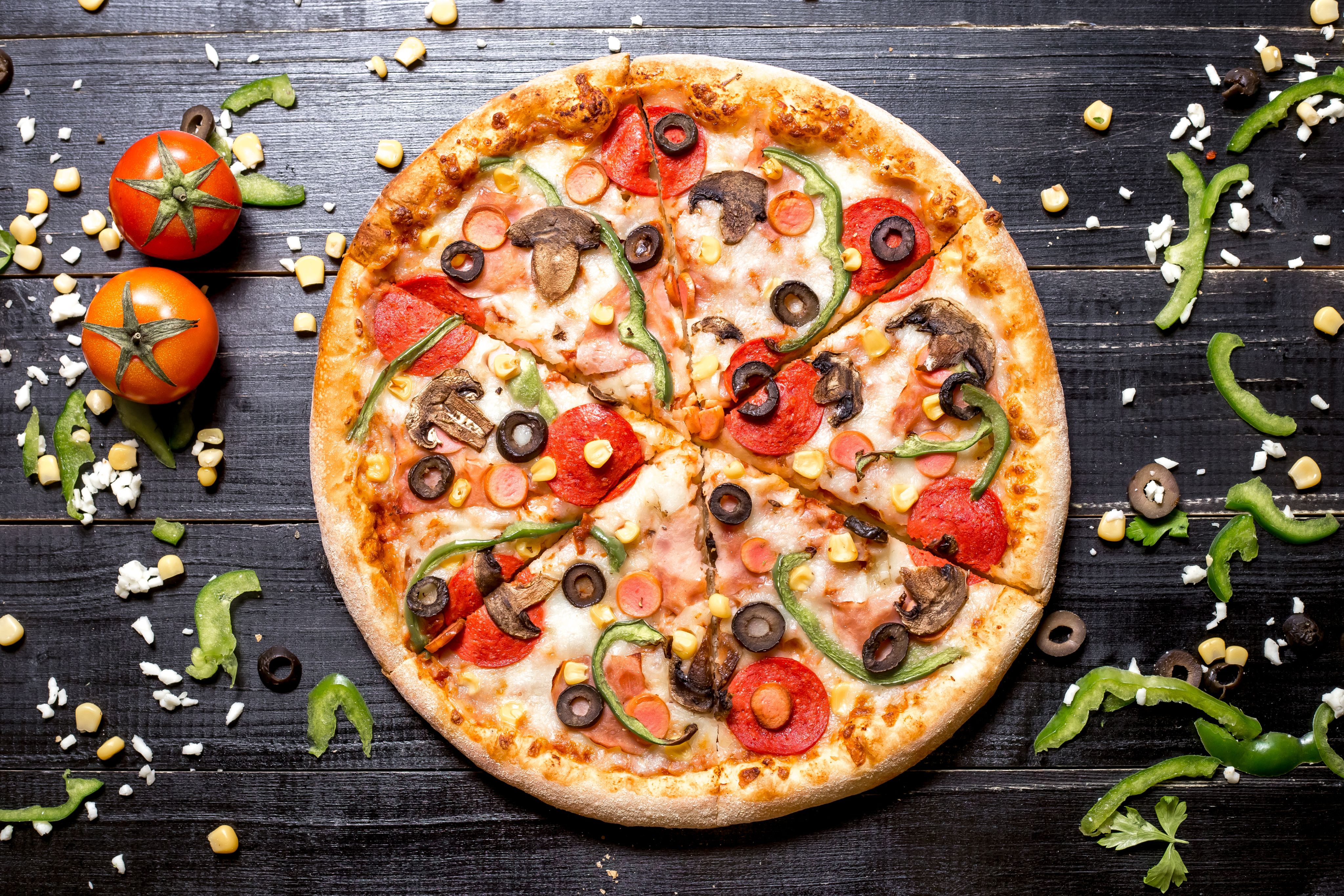 Pizza image